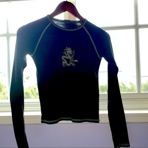 Brandy Melville dragon long sleeve